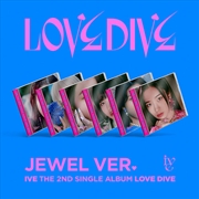 Buy Ive - 2nd Single Album Love Dive Jewel Ver. (Limited) Random Cover