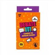 Buy Let's Replay - Debate It Mini Card Game (50 Cards)