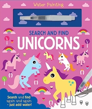Buy Unicorns Paint with Water Search & Find