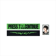 Buy Nct 127 - Bling Pop Up Official Md Slogan Towel Set Yuta