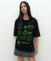 Buy Nct 127 - Som Moong Chill X Musinsa Collaboration T-Shirt (Black) S