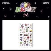 Buy Ourbirthday - Our Birthday Pop Up Official Md 3D Sticker