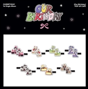 Buy Ourbirthday - Our Birthday Pop Up Official Md Acrylic Hairpin Groovlu