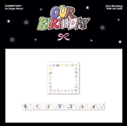 Buy Ourbirthday - Our Birthday Pop Up Official Md Deco Set