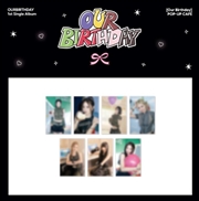 Buy Ourbirthday - Our Birthday Pop Up Official Md Photo Set