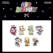 Buy Ourbirthday - Our Birthday Pop Up Official Md Random Acrylic Magnet