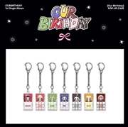Buy Ourbirthday - Our Birthday Pop Up Official Md Random Keycap Keyring