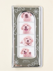 Buy Silver 4-Cut Photo Album (16 Sheets / 32 Pockets)
