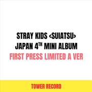 Buy Stray Kids - Suiatsu Japan 4th Mini Album Tower Records Gift First Press Limited A Ver