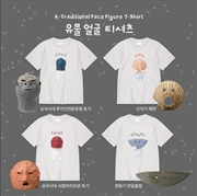 Buy K-Traditional Face Figure T-Shirt Angry [M]