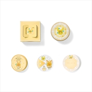 Buy Txt Yeonjun - Yeonjun's Birthday Cake Official Md Hwang Choon Tin Case Set