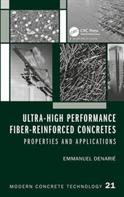 Buy Ultra-High Performance Fiber-Reinforced Concretes
