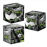 Buy Silent Goals Soccer Ball - 18cm