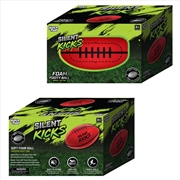 Buy Silent Kicks Aussie Rules Ball - 24cm