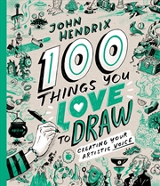 Buy 100 Things You Love to Draw