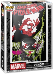 Buy Marvel Comics - Venom (Amazing Spider-Man #346) Pop! Comic Cover