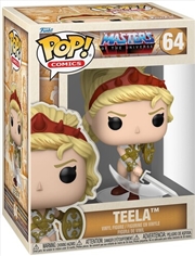 Buy Masters of the Universe - Teela (Vintage Comic) Pop! Vinyl