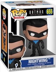 Buy Batman: The New Adventures - Nightwing Pop! Vinyl