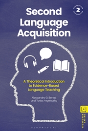 Buy Second Language Acquisition: A Theoretical Introduction to Evidence-based Language Teaching
