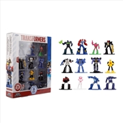 Buy Transformers - Nano Metalfigs 12-Pack (Series 4)
