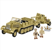 Buy World War 2 - Sd.Kfz.8 Towing 8.8 cm Flak 36 Brick Kit (975 Pieces)
