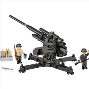 Buy World War 2 - 10,5 cm Flak 39 Brick Kit (339 Pieces)