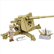 Buy World War 2 - 8.8 cm Flak 18 Brick Kit (232 Pieces)