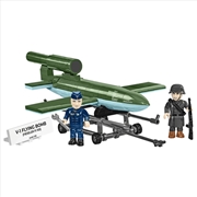 Buy World War 2 - V-1 Flying Bomb (FI 103) Brick Kit (265 Pieces)