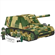 Buy World War 2 - Panzerhaubitze Hummel (Sd.Kfz.165) Brick Kit (1118 Pieces)