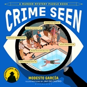 Buy Crime Seen: A Murder Mystery Puzzle Book