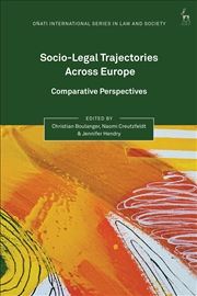 Buy Socio-Legal Trajectories Across Europe: Comparative Perspectives