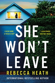 Buy She Won't Leave