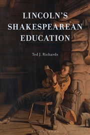 Buy Lincoln's Shakespearean Education