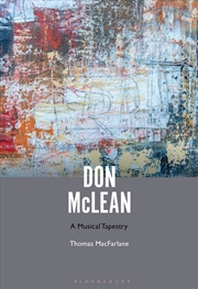 Buy Don McLean: A Musical Tapestry