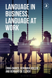 Buy Language in Business, Language at Work