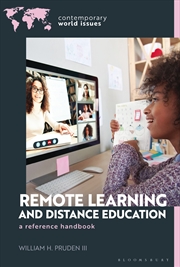 Buy Remote Learning and Distance Education: A Reference Handbook