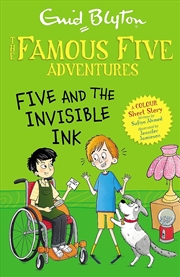 Buy Famous Five Colour Short Stories: Five and the Invisible Ink