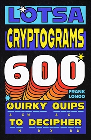 Buy Lotsa Cryptograms
