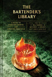 Buy The Bartender's Library
