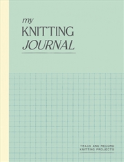 Buy My Knitting Journal