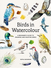 Buy Birds in Watercolour