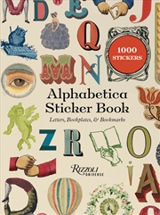 Buy Alphabetica Sticker Book