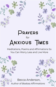 Buy Prayers for the Anxious Heart