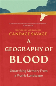 Buy A Geography of Blood