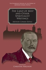 Buy The Land of Mist and Other Spiritualist Writings