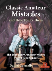 Buy Classic Amateur Mistakes and How To Fix Them