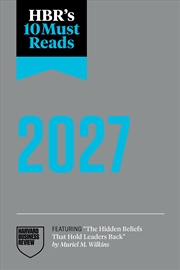 Buy HBR's 10 Must Reads 2027