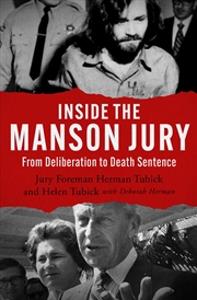 Buy Inside the Manson Jury