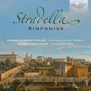 Buy Stradella: Sinfonias