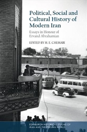 Buy Political, Social and Cultural History of Modern Iran
